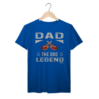 Nome do produto BBQ Legend (pai)  - T-Shirt Prime