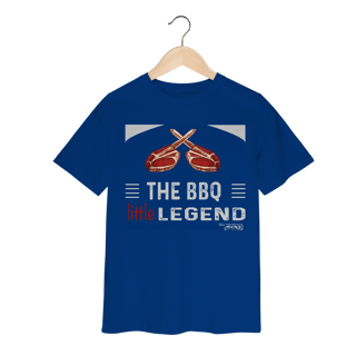 Nome do produto BBQ Legend (filho)  - T SHIRT Classic infantil