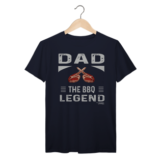 Nome do produto BBQ Legend (pai)  - T-Shirt Prime