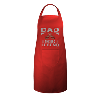 Nome do produto BBQ Legend (pai)  - Avental