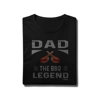 Nome do produto BBQ Legend (pai)  - T-Shirt Prime