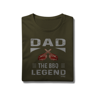 Nome do produto BBQ Legend (pai)  - T-Shirt Prime
