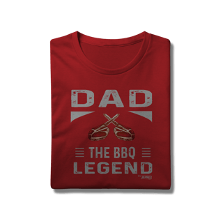 Nome do produto BBQ Legend (pai)  - T-Shirt Prime