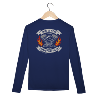 Nome do produto Camisa Longa Sport Dry Motor Shovelhead Harley
