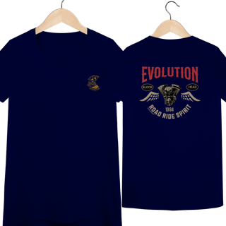 Nome do produto Camisa Baby Long Feminina Motor Evolution