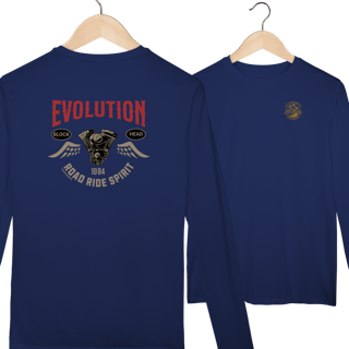 Nome do produto Camisa Manga Longa Dry Fit Motor Evolution Harley