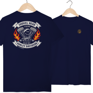 Nome do produto Camisa Quality Shovelhead harley
