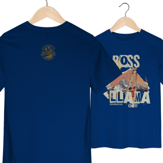 Nome do produto Camisa Infantil LLama Boss