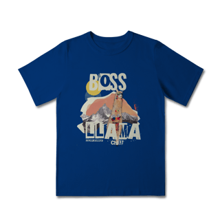 Nome do produto Camisa Infantil LLama Boss
