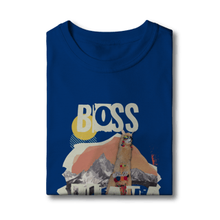 Nome do produto Camisa Infantil LLama Boss