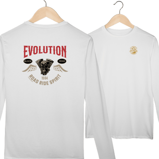 Nome do produto Camisa Manga Longa Dry Fit Motor Evolution Harley