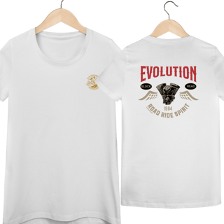 Nome do produto Camisa Baby Long Feminina Motor Evolution