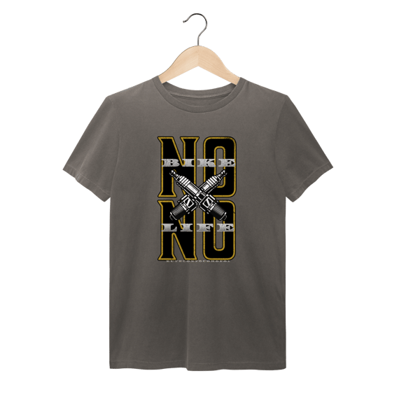 Camisa Estonada No BIKE No LIFE