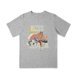 Nome do produto Camisa Infantil LLama Boss