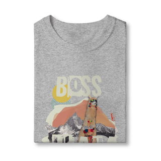 Nome do produto Camisa Infantil LLama Boss