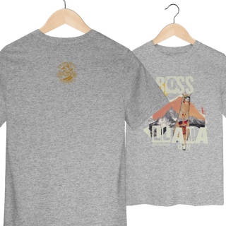 Nome do produto Camisa Infantil LLama Boss