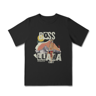 Nome do produto Camisa Infantil LLama Boss
