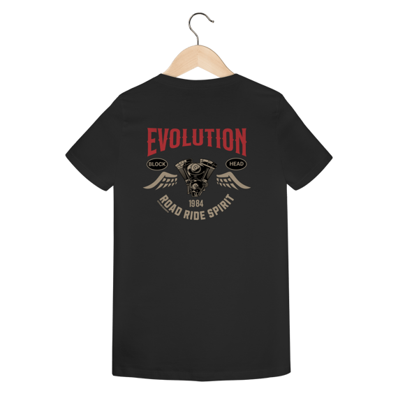 Camisa Baby Long Feminina Motor Evolution