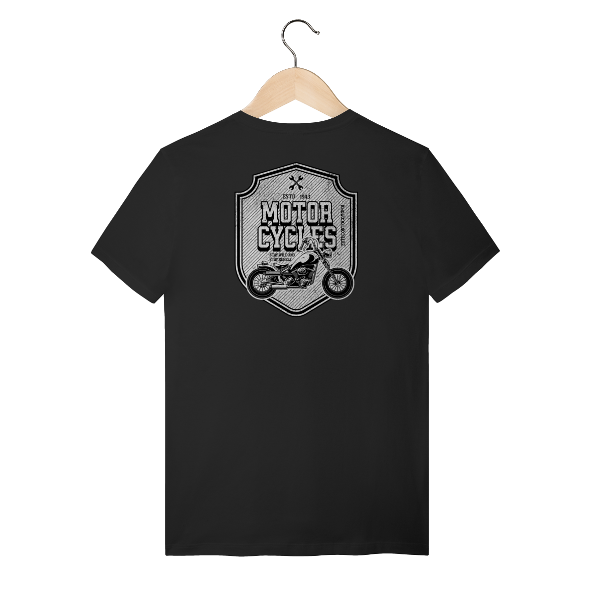 Nome do produto: Camisa Quality Legend Never Die
