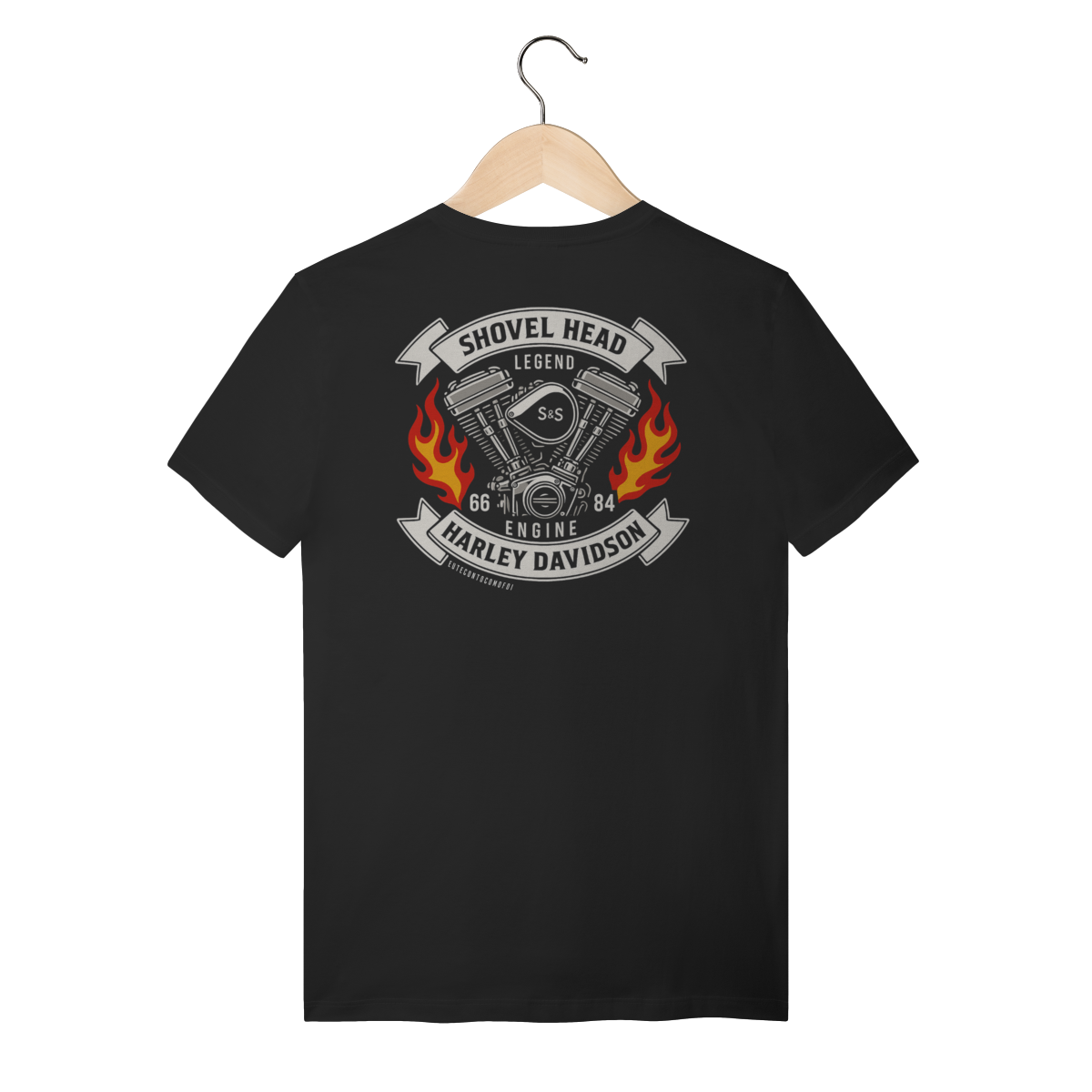 Nome do produto: Camisa Quality Shovelhead harley