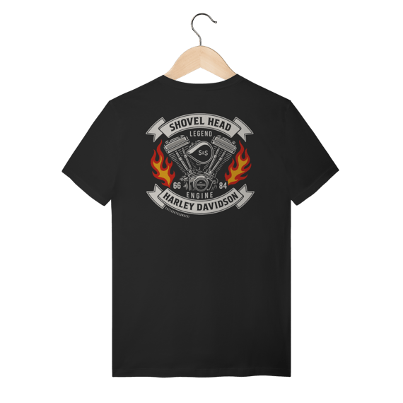 Camisa Quality Shovelhead harley