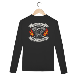 Nome do produto Camisa Longa Sport Dry Motor Shovelhead Harley