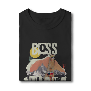 Nome do produto Camisa Infantil LLama Boss