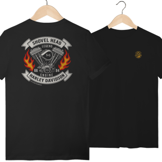 Nome do produto Camisa Quality Shovelhead harley