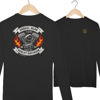 Nome do produto Camisa Longa Sport Dry Motor Shovelhead Harley
