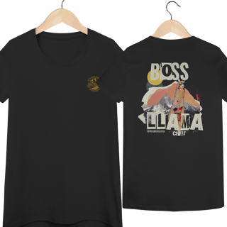 Nome do produto Camisa Baby Long Feminina LLama Boss
