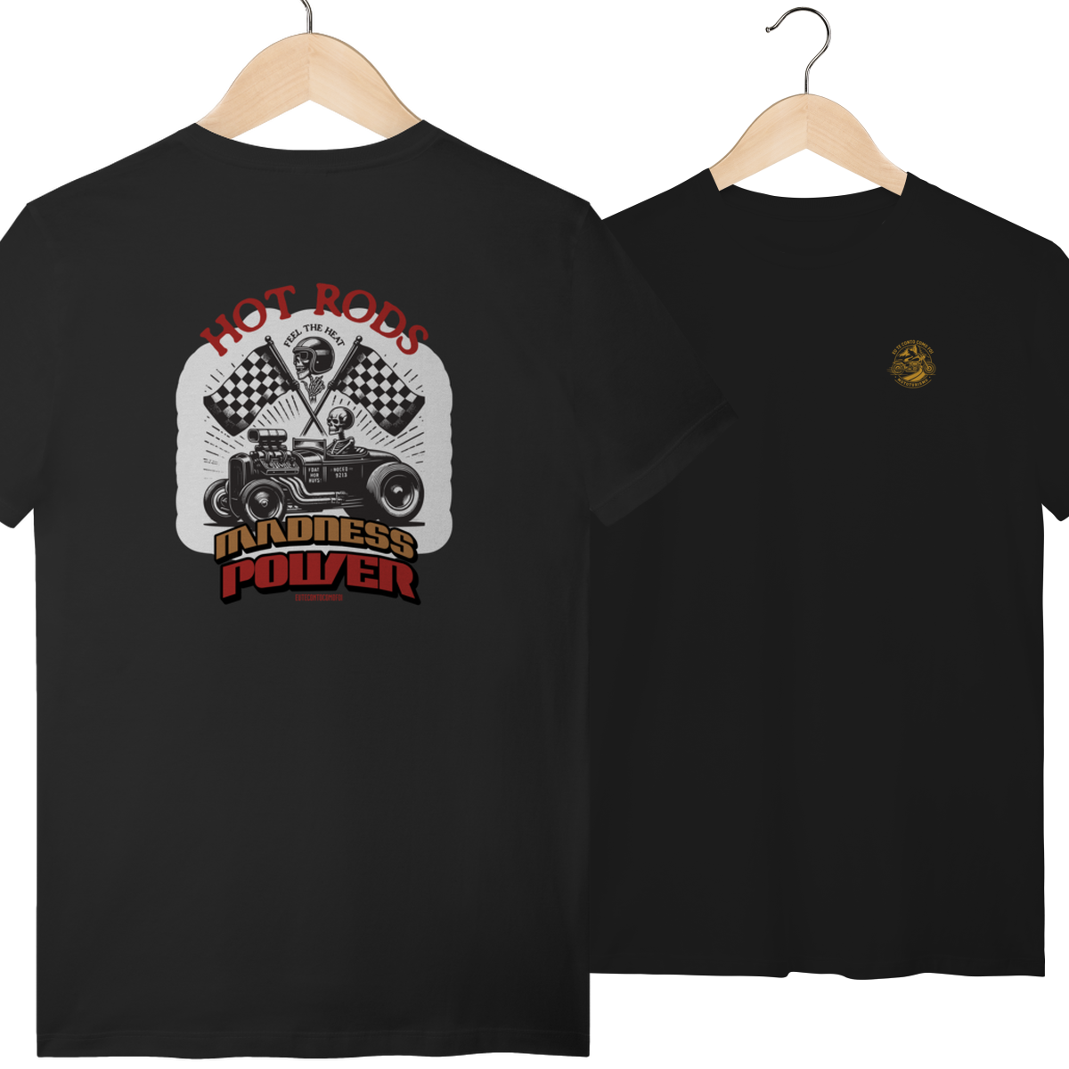 Nome do produto: Camisa Quality Hot Rods