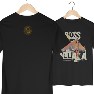 Nome do produto Camisa Infantil LLama Boss