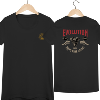Nome do produto Camisa Baby Long Feminina Motor Evolution