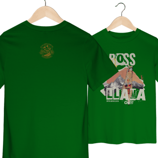 Nome do produto Camisa Infantil LLama Boss