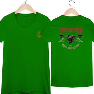 Nome do produto Camisa Baby Long Feminina Motor Evolution