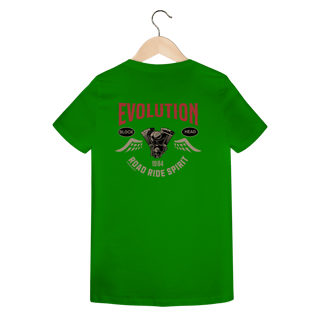 Nome do produto Camisa Baby Long Feminina Motor Evolution