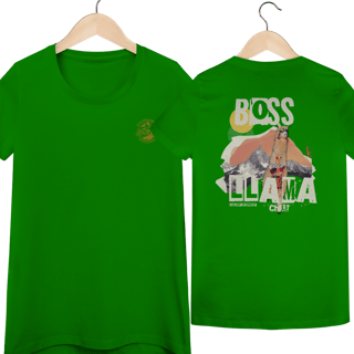 Nome do produto Camisa Baby Long Feminina LLama Boss