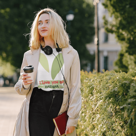 I love you so matcha