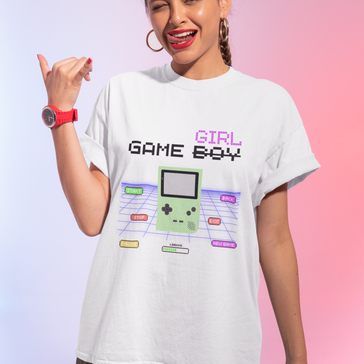 Nome do produto: Game Girls