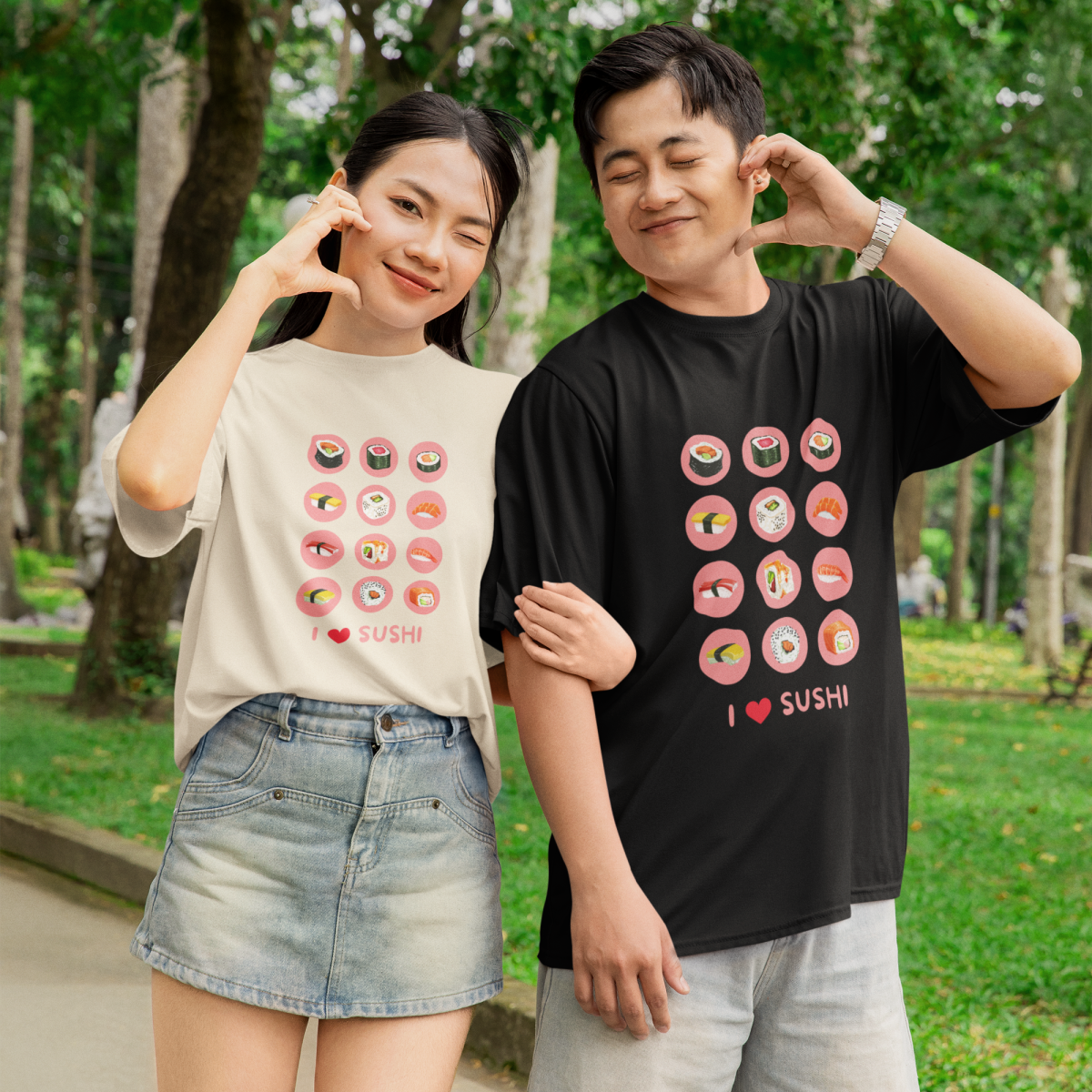 Nome do produto: I Love Sushi