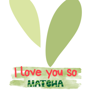 Nome do produto I love you so matcha