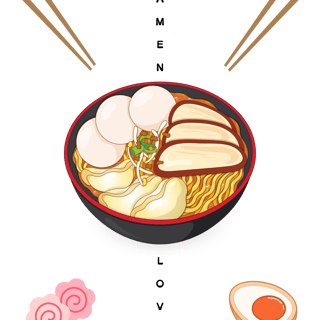 Nome do produto Ramen Lover