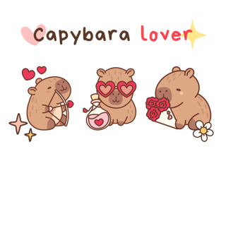 Nome do produto Capybara Lover