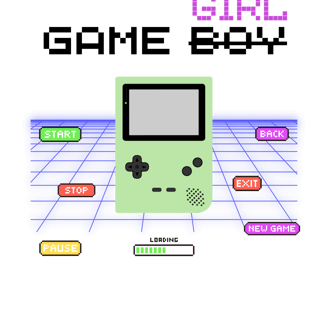 Nome do produto Game Girls