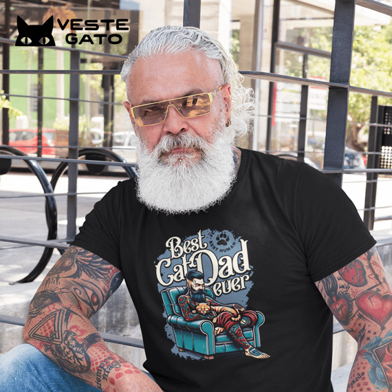 Best Cat Dad Ever (Quality)