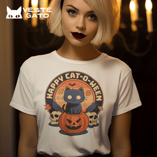 Happy Cat-o-ween (Quality)