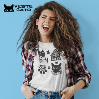 Cat Mama, I love my cat (Classic)