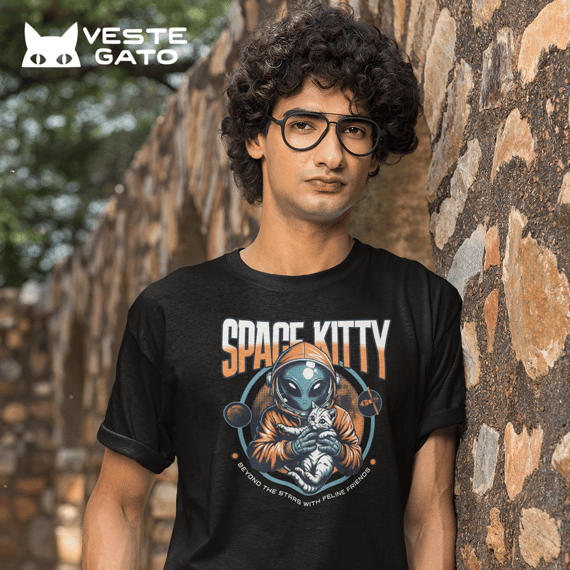 Space Kitty Ufo (Quality)
