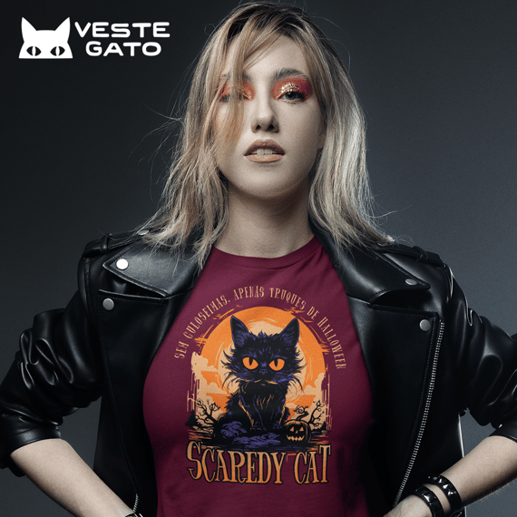 Scaredy Cat Halloween (Quality)