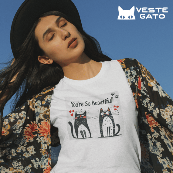 Casal de Gatos. You (Classic)